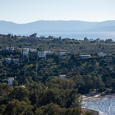 Aegina Sea View Villa Eginitissa 외부 사진