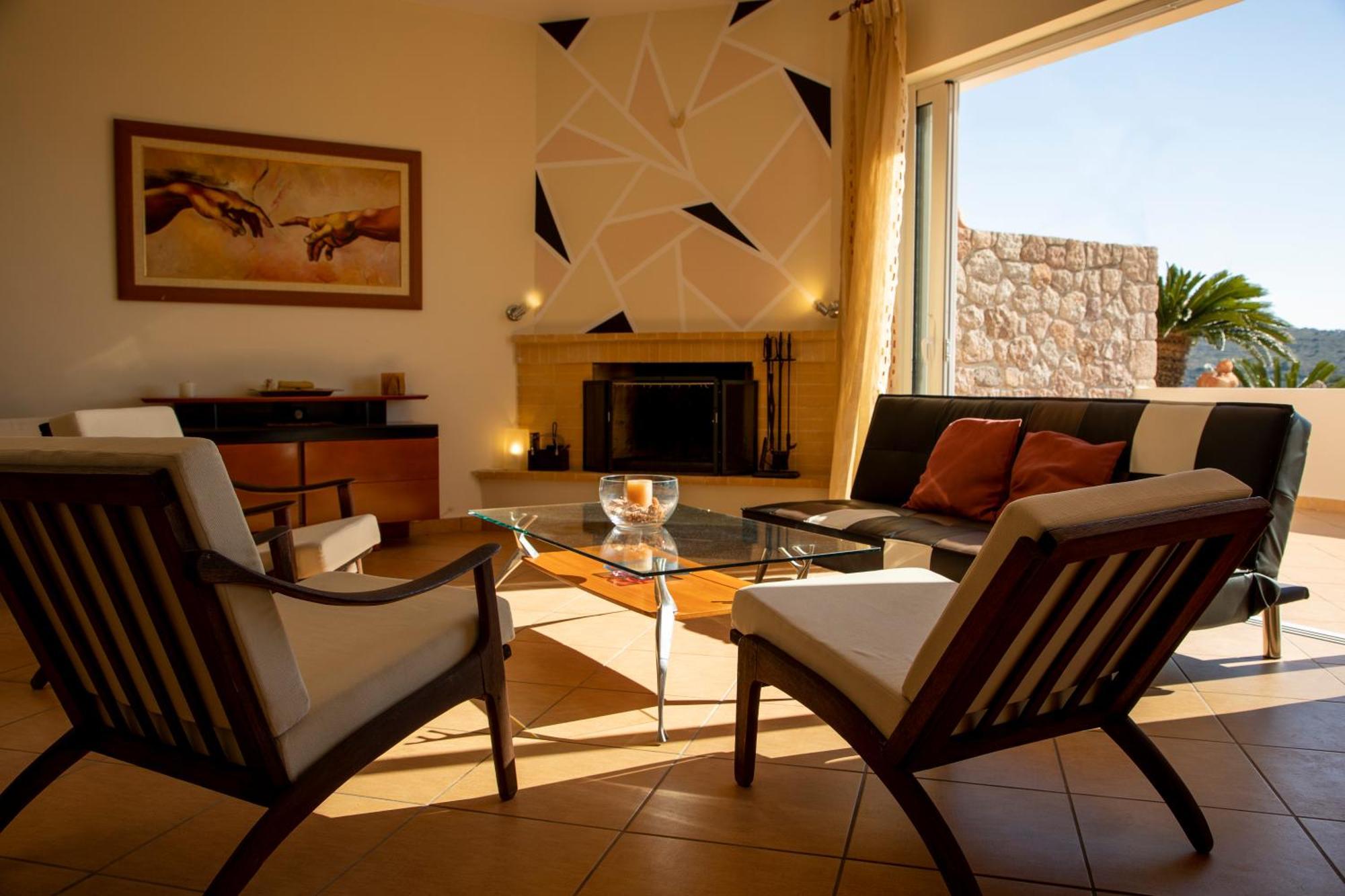 Aegina Sea View Villa Eginitissa 외부 사진