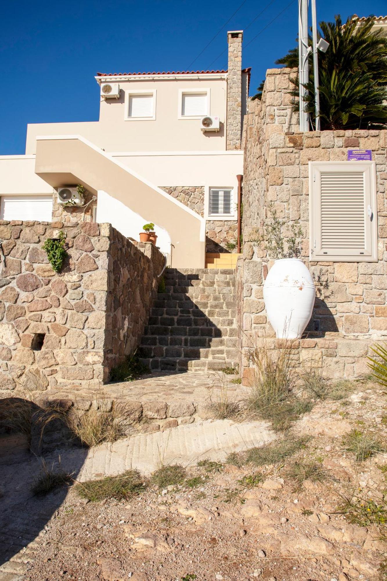 Aegina Sea View Villa Eginitissa 외부 사진