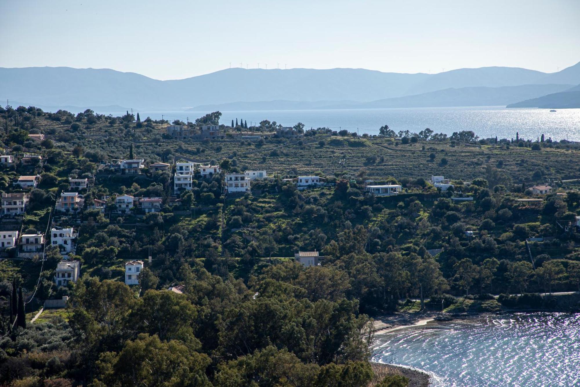 Aegina Sea View Villa Eginitissa 외부 사진