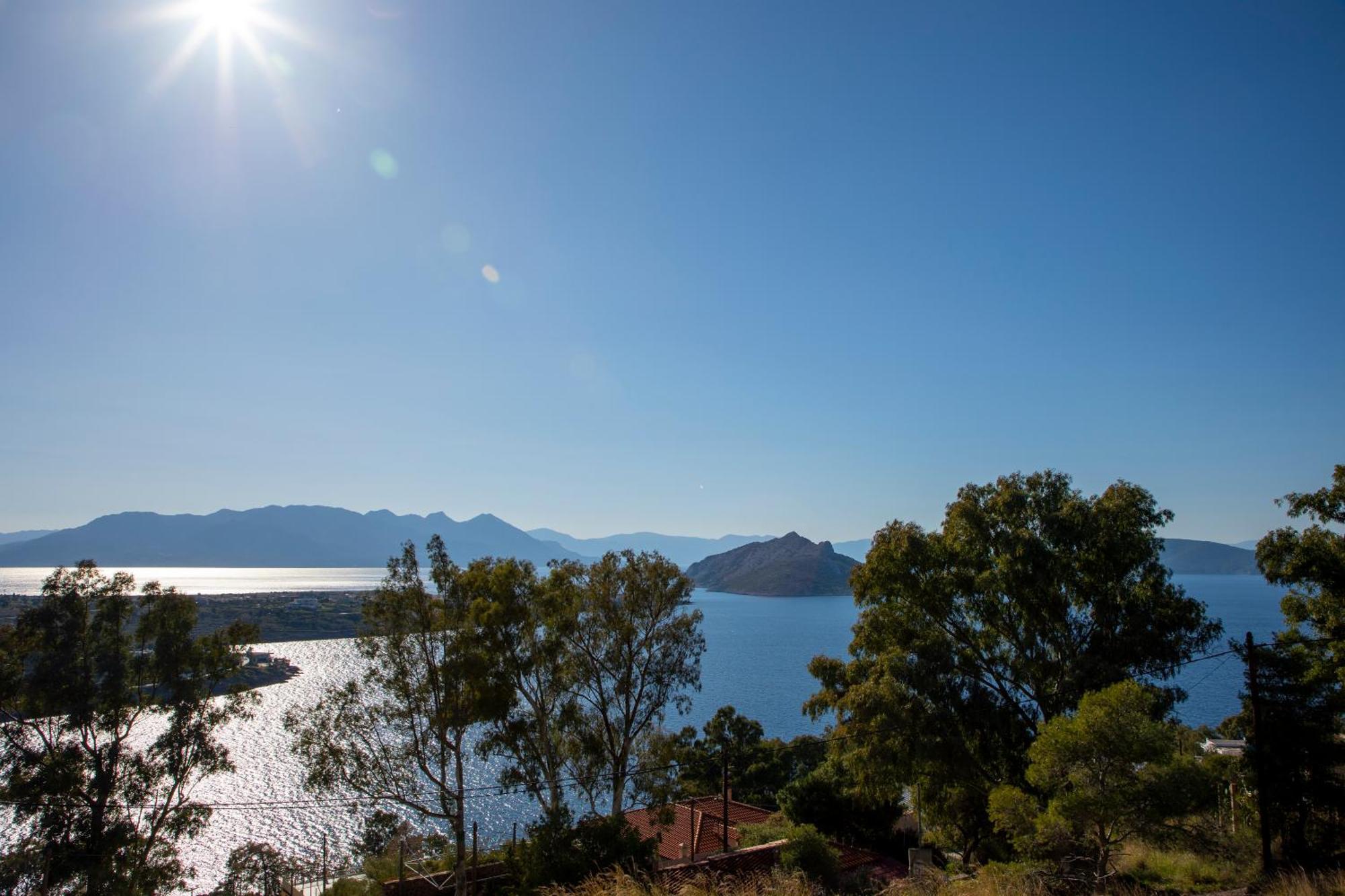 Aegina Sea View Villa Eginitissa 외부 사진