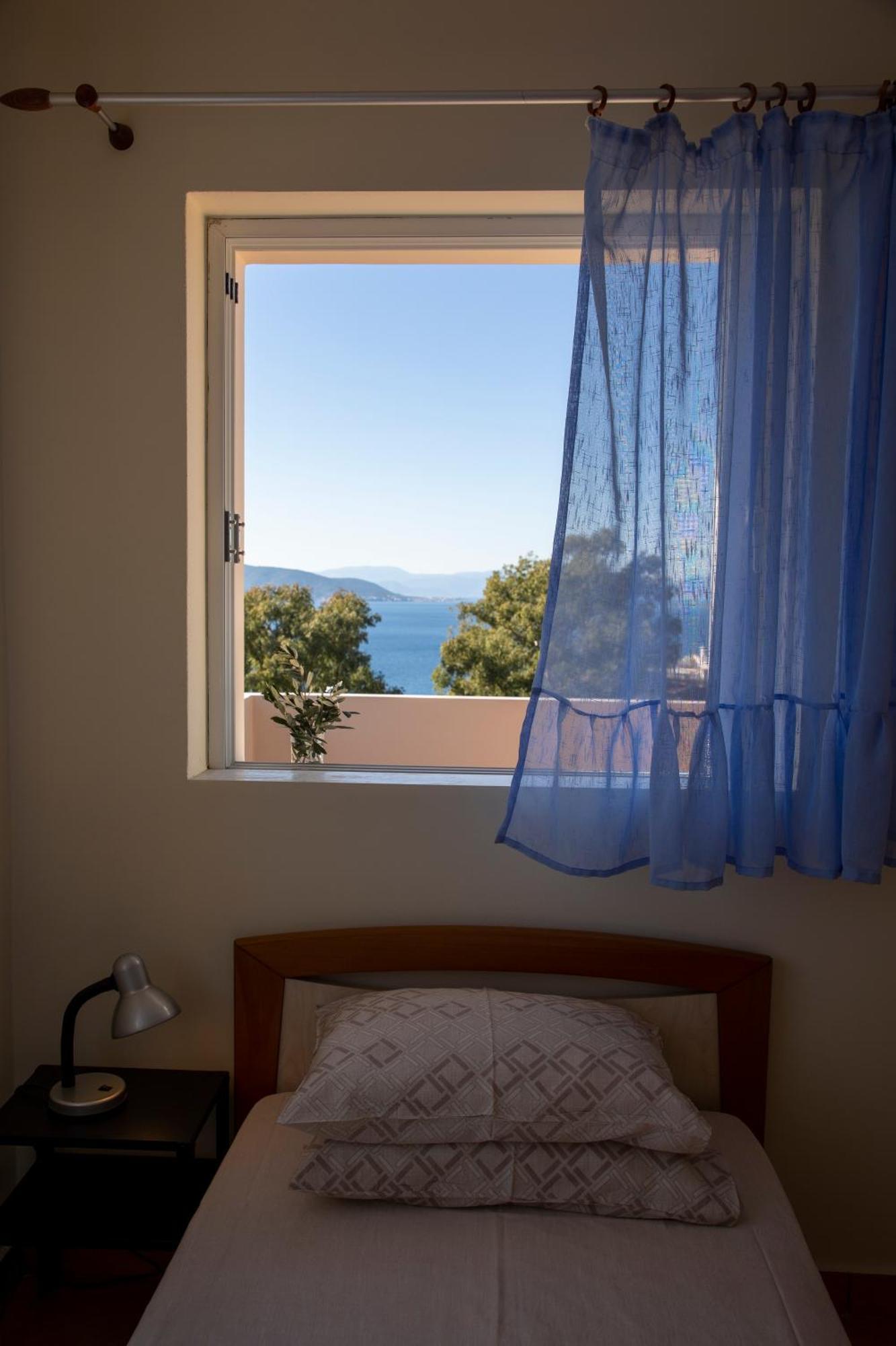 Aegina Sea View Villa Eginitissa 외부 사진