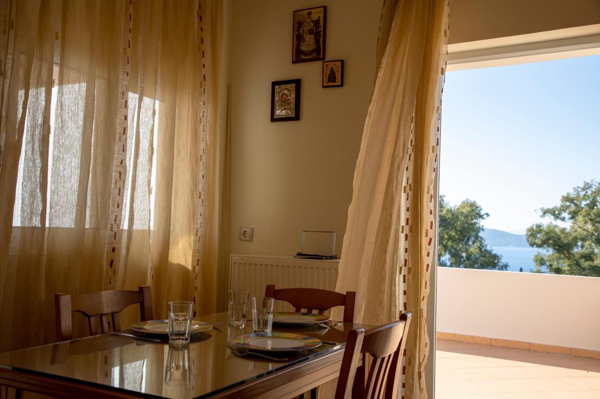 Aegina Sea View Villa Eginitissa 외부 사진