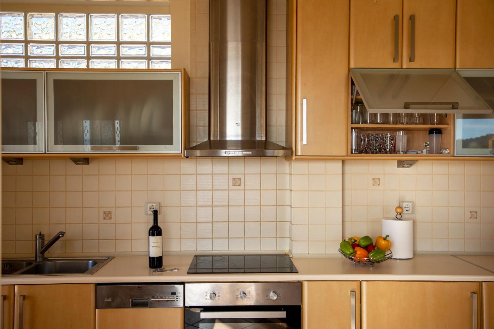 Aegina Sea View Villa Eginitissa 외부 사진