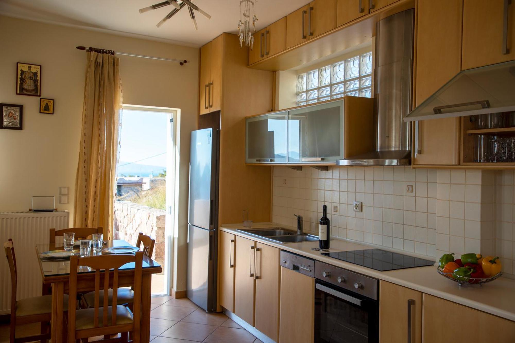 Aegina Sea View Villa Eginitissa 외부 사진