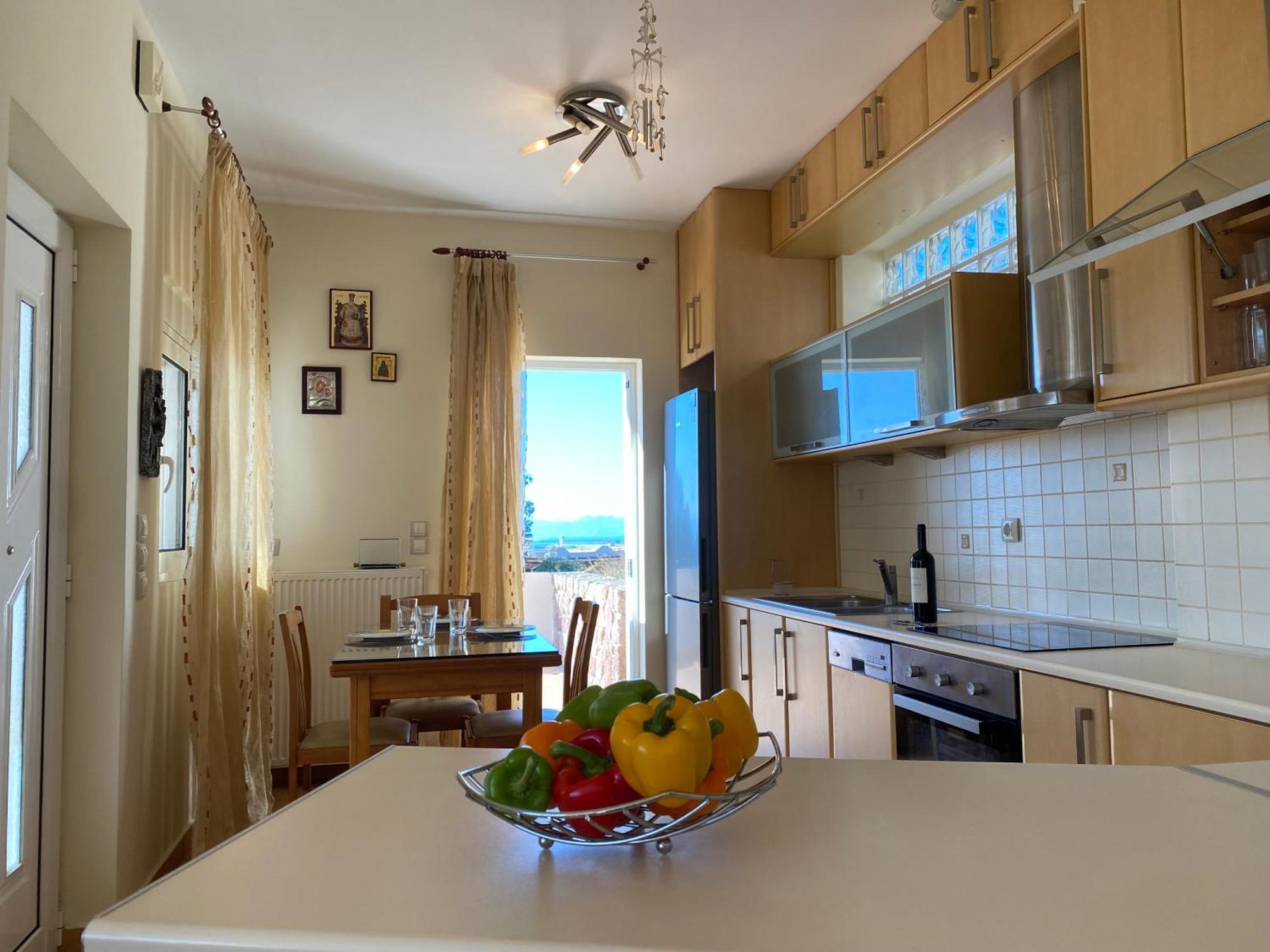 Aegina Sea View Villa Eginitissa 외부 사진
