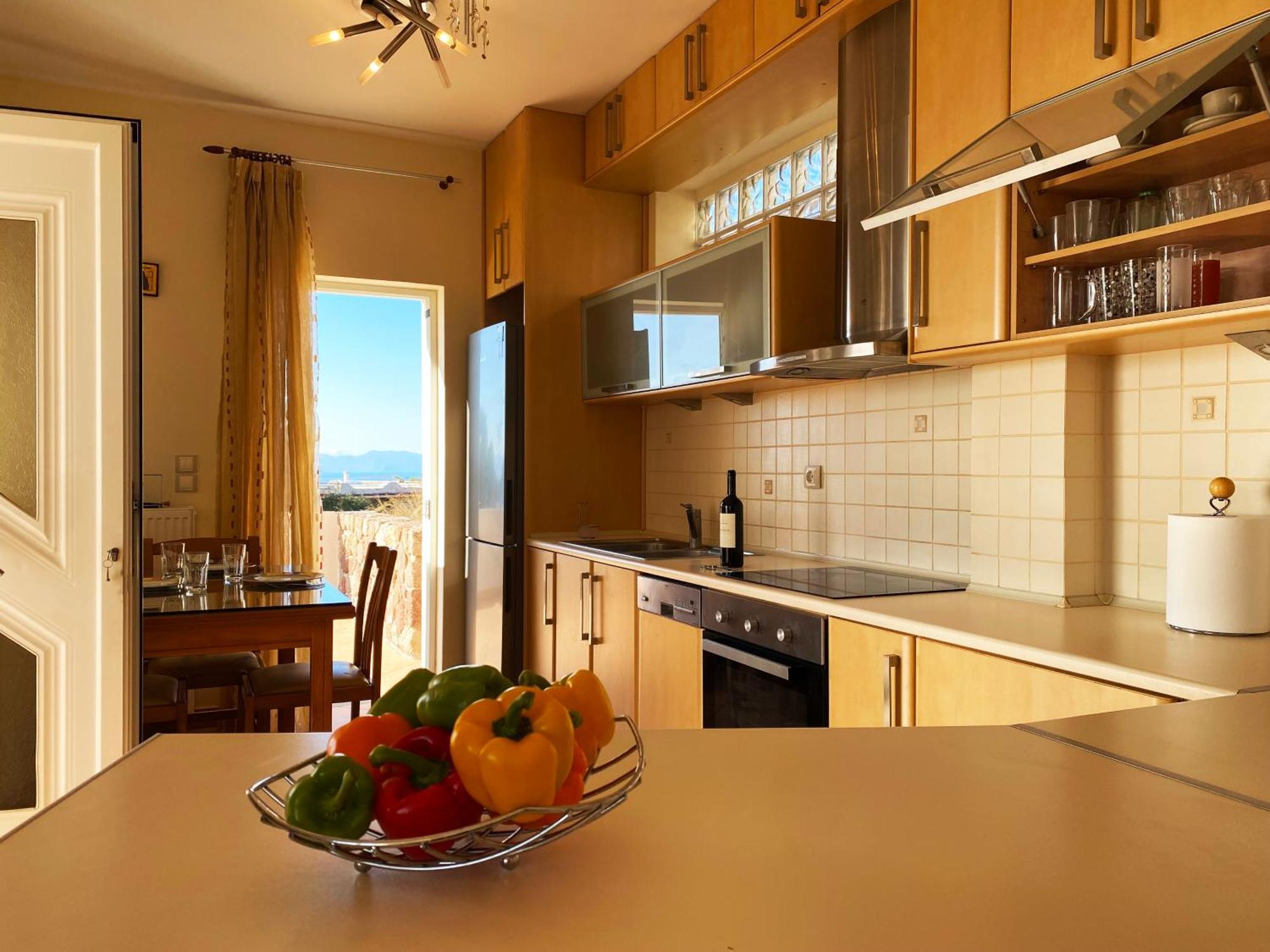 Aegina Sea View Villa Eginitissa 외부 사진
